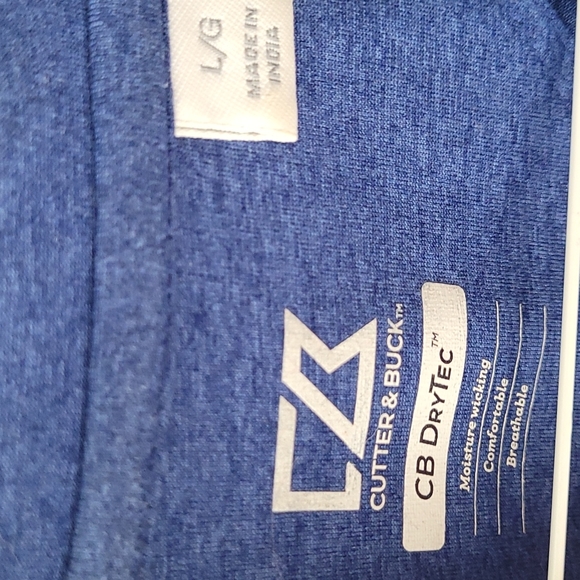 The Players blue  Golf Polo Large - Picture 2 of 4